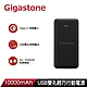 Gigastone PB-7122B 10000mAh USB 雙孔輕巧行動電源-黑 product thumbnail 1