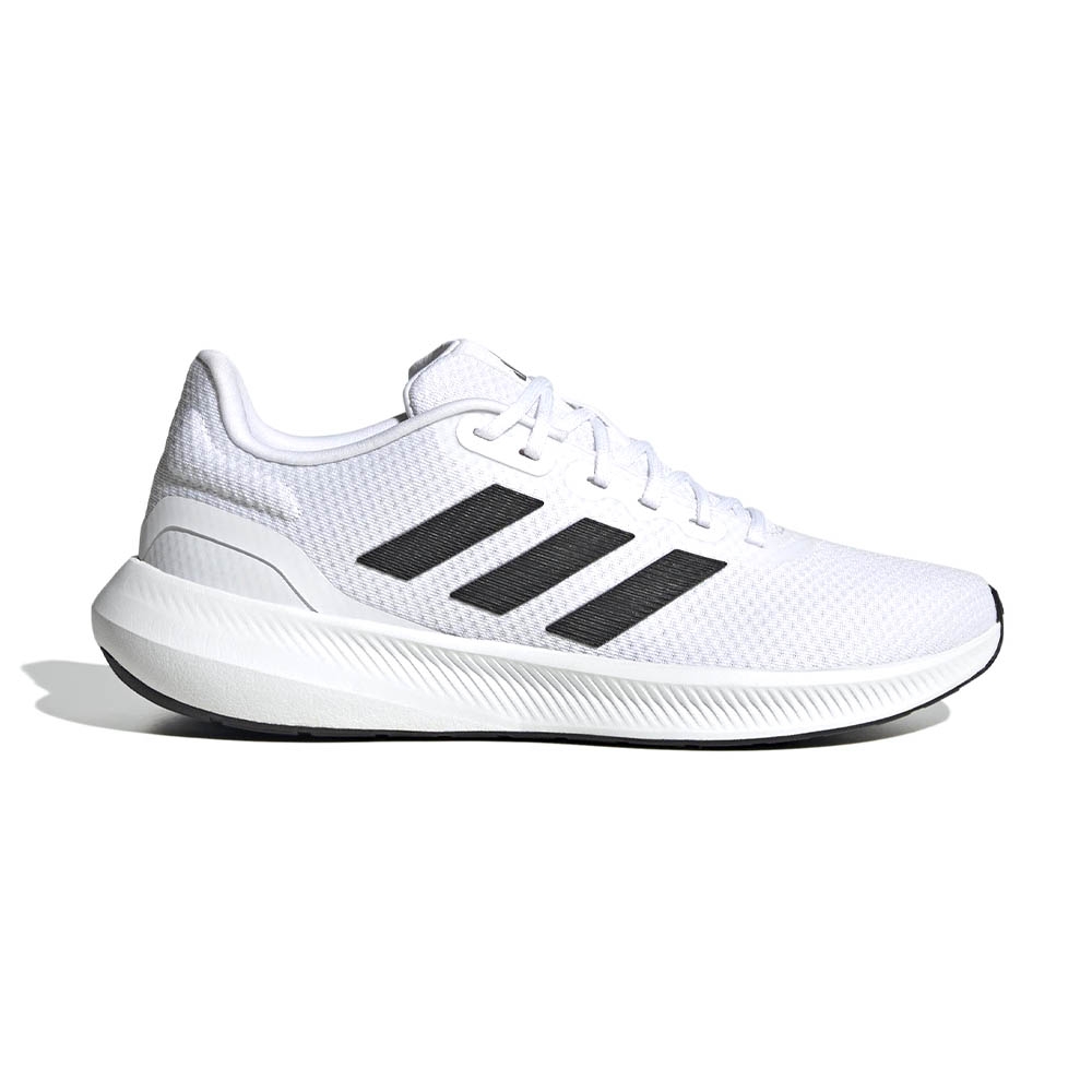 Adidas Runfalcon 3.0 男鞋 白色 緩震 透氣 舒適 日常 慢跑 運動鞋 慢跑鞋 HQ3789