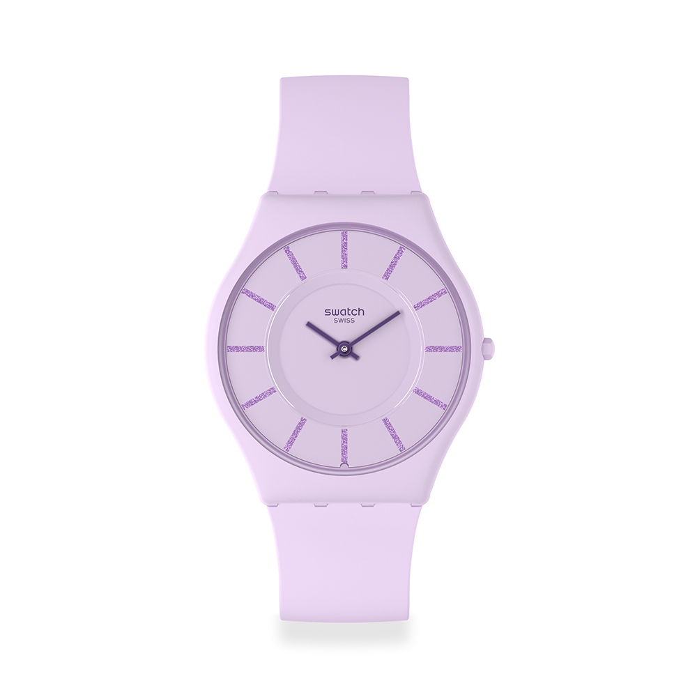 Swatch SKIN超薄系列手錶 LA LA LILA (34mm) 男錶 女錶