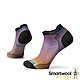 官方直營 Smartwool 女機能跑步超輕減震Print踝襪 暗橙 product thumbnail 1