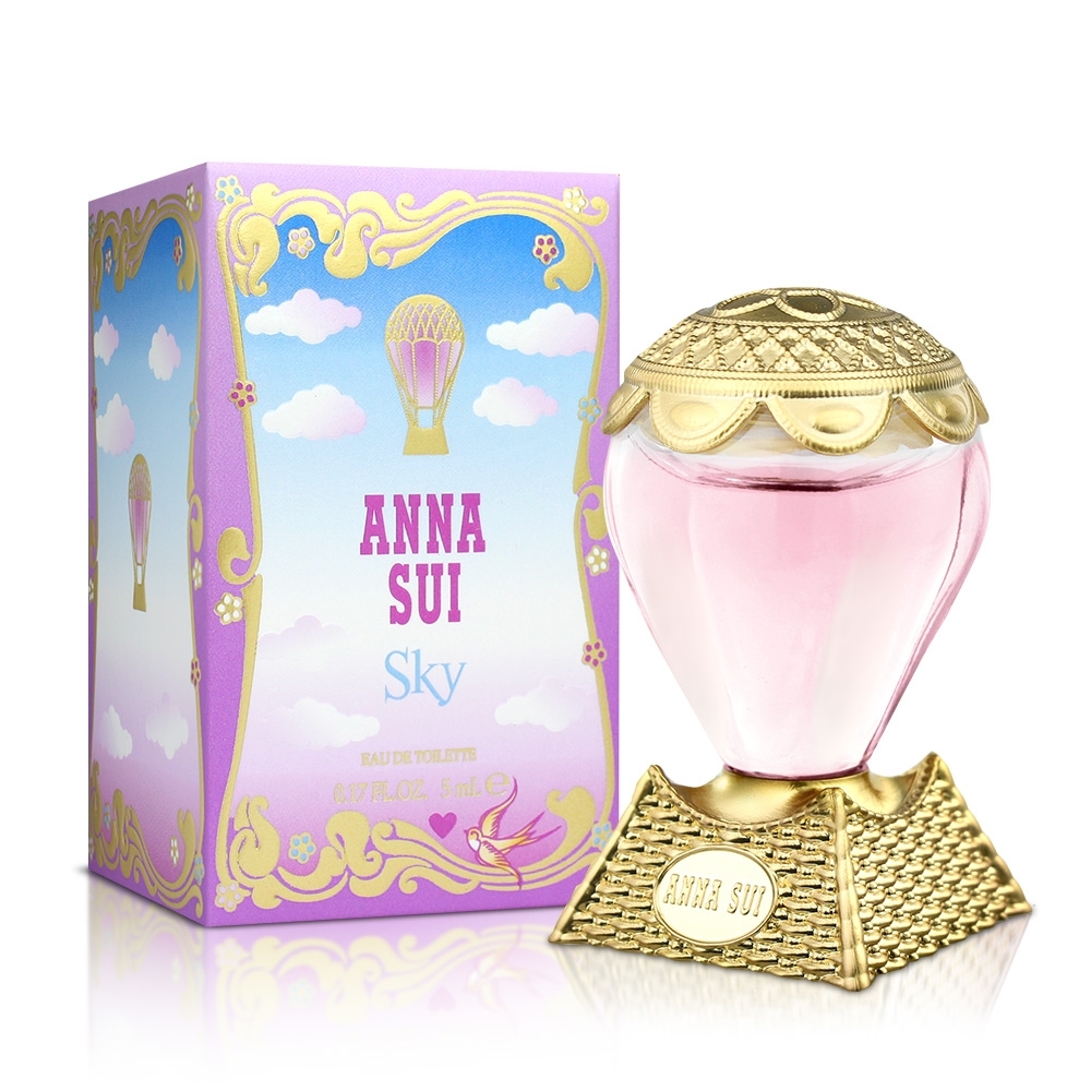 ANNA SUI☆スカイ 30ml - 香水(女性用)