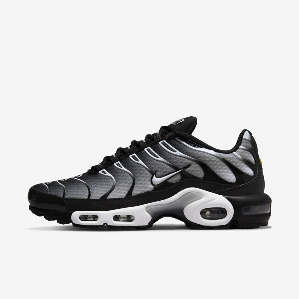 Nike Air Max Plus DM0032-003 男 休閒鞋 運動 慢跑 氣墊 反光 流行 穿搭 黑金屬銀