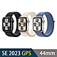 2023 Apple Watch SE 44mm 鋁金屬錶殼配運動型錶環(GPS) product thumbnail 1