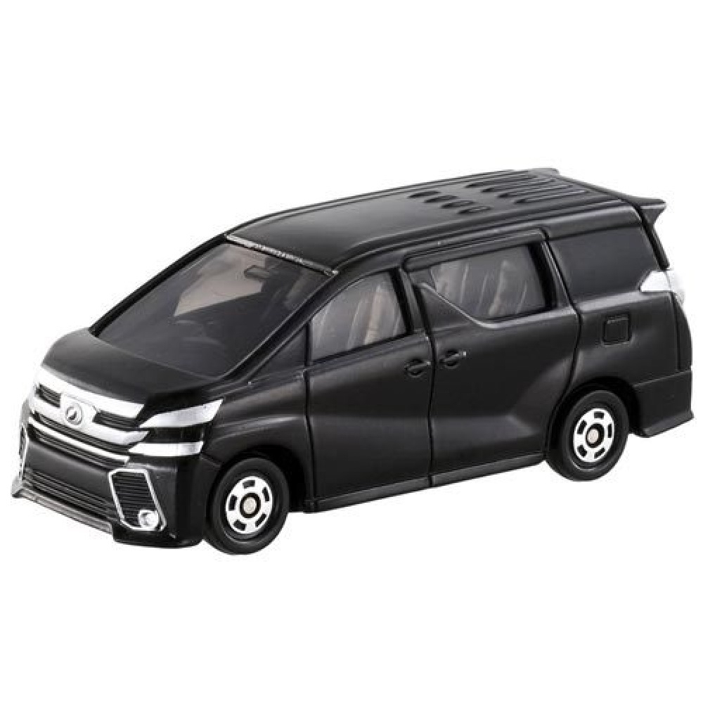 任選TOMICA NO.84豐田 Vellfire 黑色 TM084A 多美小汽車