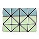 ISSEY MIYAKE  BAOBAO 絢彩3x4 幾何方格卡夾(淺綠x藍綠)亮面 product thumbnail 1