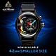 THE ELECTRICIANZ發電機  Nylon Carbon Z Nato 42mm 電路發光手錶-ZZ-A1A/05-NLD product thumbnail 2
