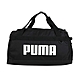 PUMA CHALLENGER運動小袋-側背包 裝備袋 手提包 肩背包 51L 07953001 黑白 product thumbnail 1