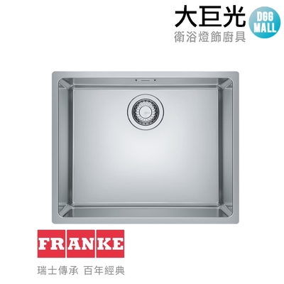 瑞士FRANKE Maris 系列 不鏽鋼廚房水槽(FEX 110-50)