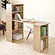《HOPMA》DIY巧收伍德4+2書櫃型書桌-寬120.5 x深50.5 x高120cm product thumbnail 3