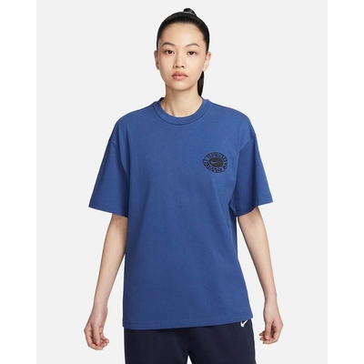 Nike AS U NK PEG 2K SS TEE 男女短袖上衣-藍-FZ7621486