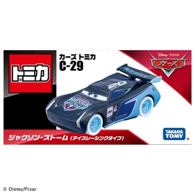 任選 日本 TOMICA 汽車總動員 C-29 風暴傑森 (冰上賽車版) DS22801