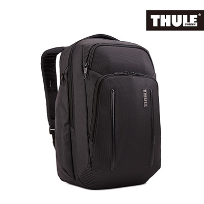 THULE-Crossover 2 30L電腦後背包C2BP-116-黑