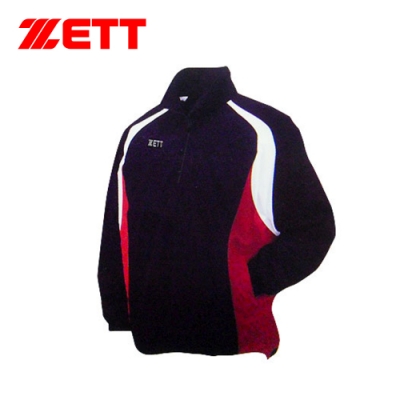 ZETT 全新款長袖練習風衣 BOTT-455