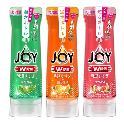 日本JOY 濃縮洗碗精逆壓瓶290ml