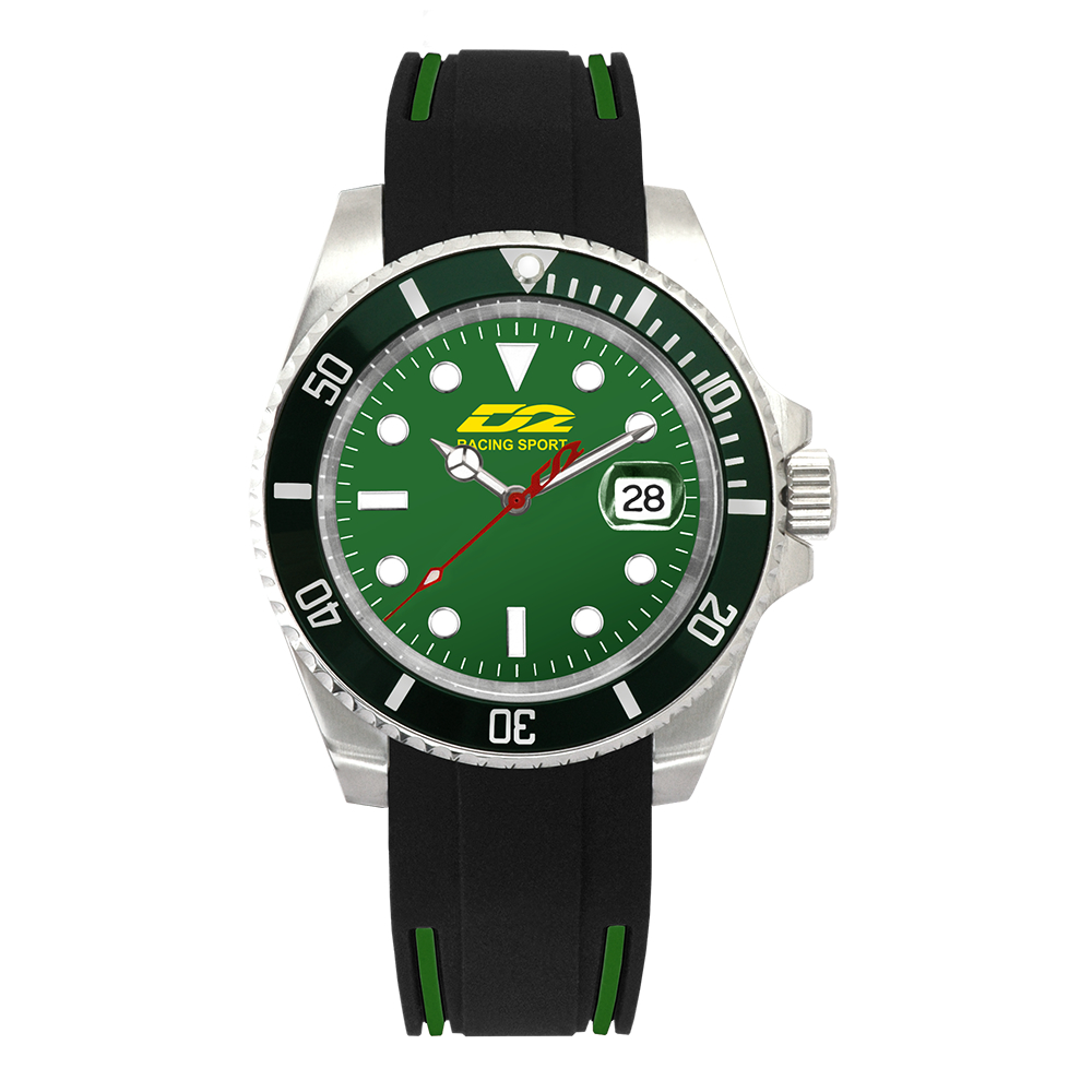 D2 RACING SPORT 極限運動潛水腕錶 (綠面/錶徑45mm含錶冠)