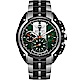 MINI Swiss Watches 極速運動計時腕錶(MINI-03S)-綠/鋼帶款 product thumbnail 1