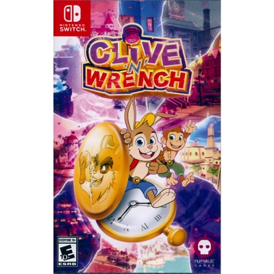 猴兔大作戰 Clive N Wrench - NS Switch 中英日文美版