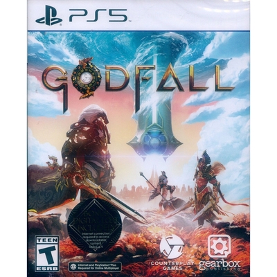 眾神殞落 Godfall - PS5 中英日文美版