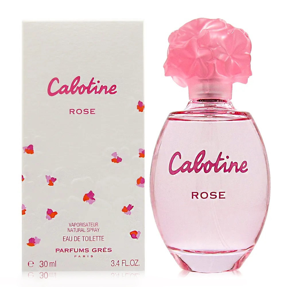 Gres Cabotine Rose粉紅佳人女性淡香水30ml | 其他品牌| Yahoo奇摩購物中心