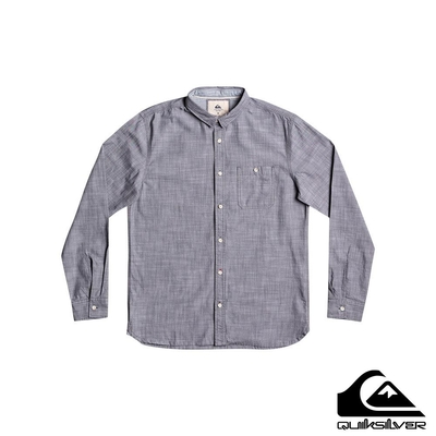 【QUIKSILVER】OSTALA LS 襯衫 藍色