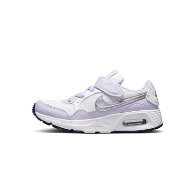 Nike Air Max SC (PSV) 童鞋 中童 紫色 復古 魔鬼氈 運動 慢跑 休閒鞋 CZ5356-113