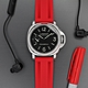 Horus Watch Straps H022 沛納海Panerai 40、42M素色系列錶帶(橡膠扣環只有一個) product thumbnail 2