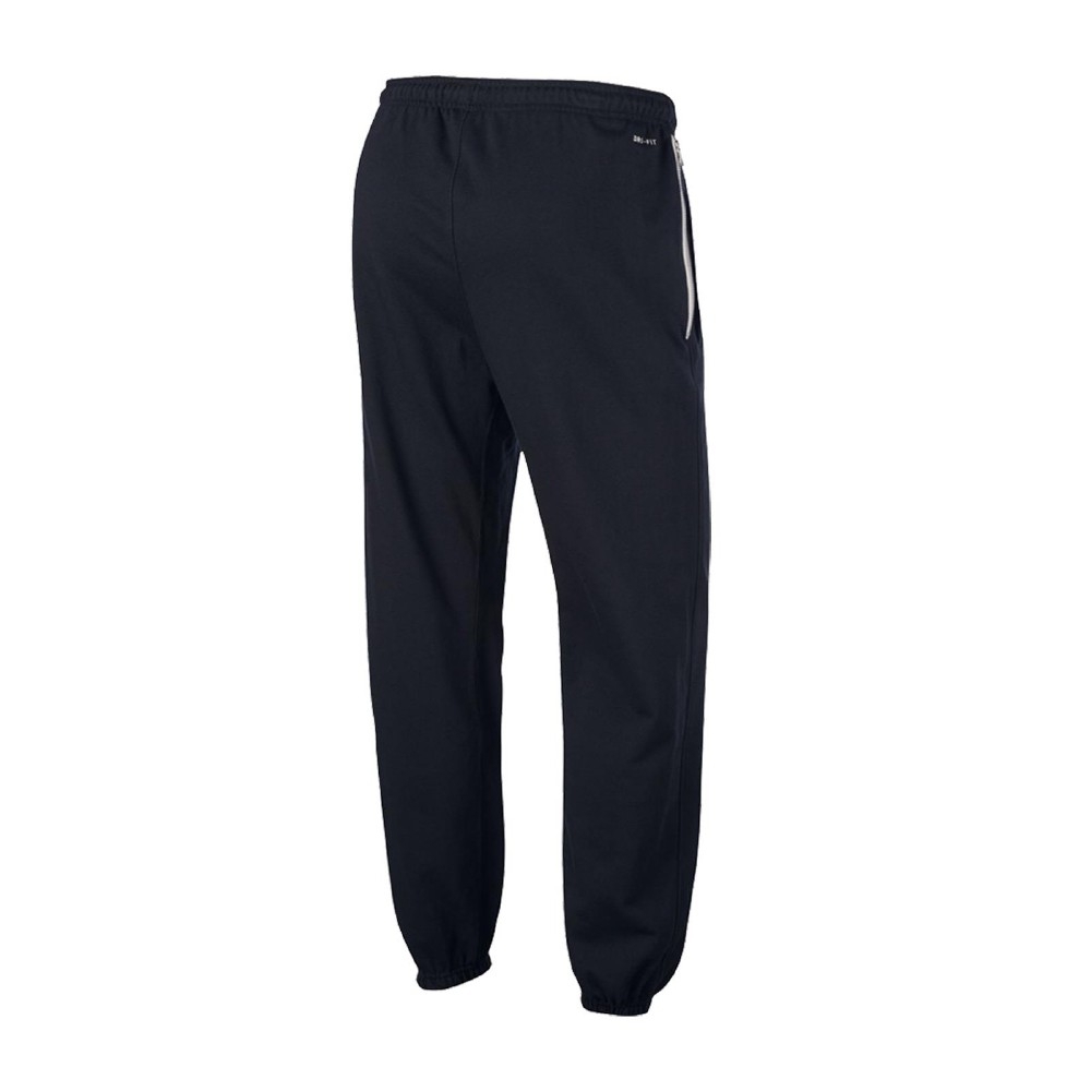 Nike 長褲Essential Pants 運動休閒男款Dri-Fit 吸濕排汗快乾褲管拉鍊黑白DH6980-010, NIKE