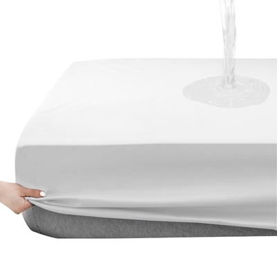 寢室安居 護理級 100%防水防璊抗菌床包式保潔墊