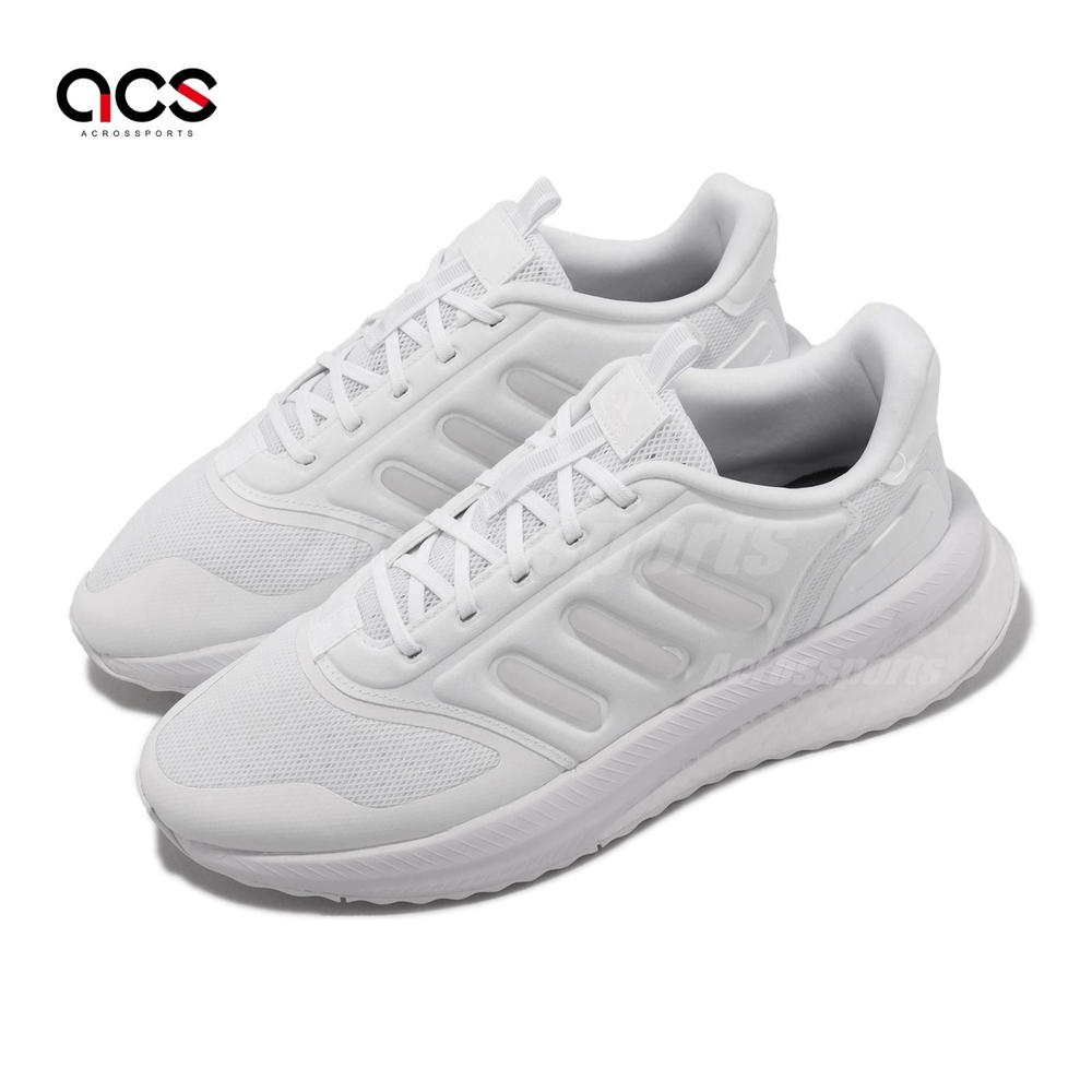 adidas 慢跑鞋X_Plrphase 男鞋白全白運動鞋緩震環保材質愛迪達IG4767