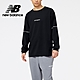 [New Balance]長袖上衣_男性_黑色_MT23518BK product thumbnail 1