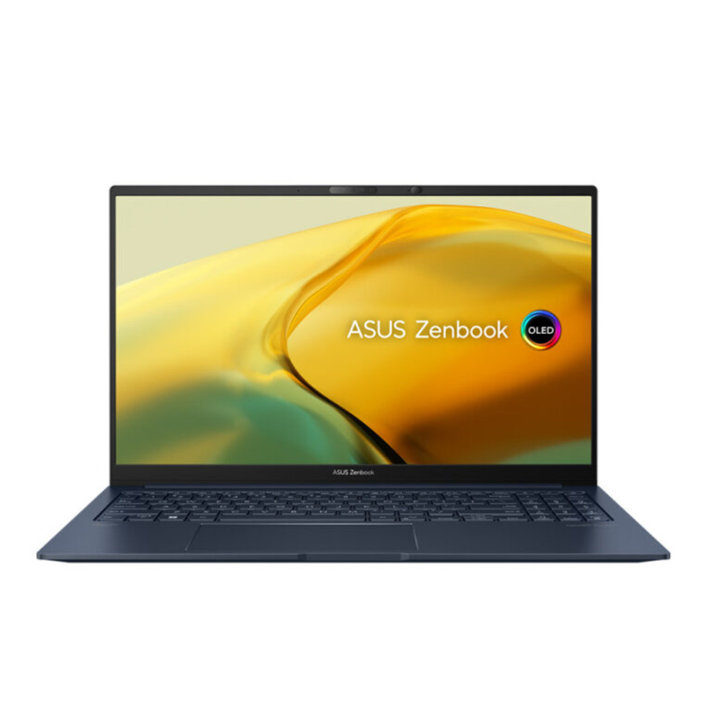 ASUS UM3504DA 15.6吋筆電 (R7-7735U/16G/512G/ZenBook 15 OLED/紳士藍)