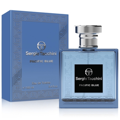 Sergio Tacchini 塞爾吉奧.塔基尼 純粹蔚藍淡香水100ml