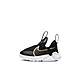 NIKE FLEX PLUS 2 (TD) 幼童休閒鞋-黑白金-DV8998002 product thumbnail 1