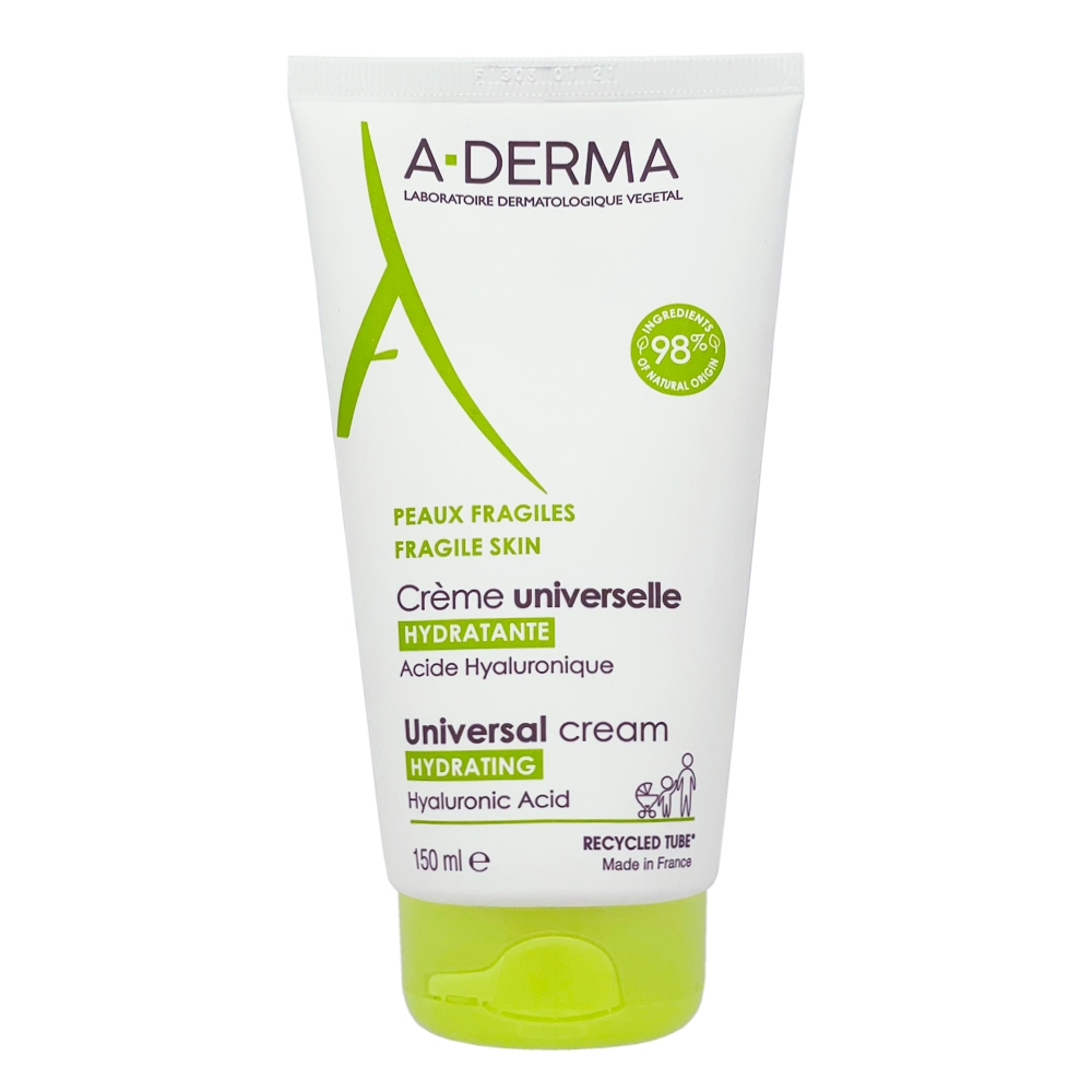 A-Derma 艾芙美 燕麥潤膚保養乳霜 150ml