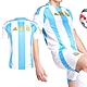 Adidas AFA H AU JSY D 男款 藍白色 阿根廷 主場球員版足球 上衣 短袖 IP8388 product thumbnail 1