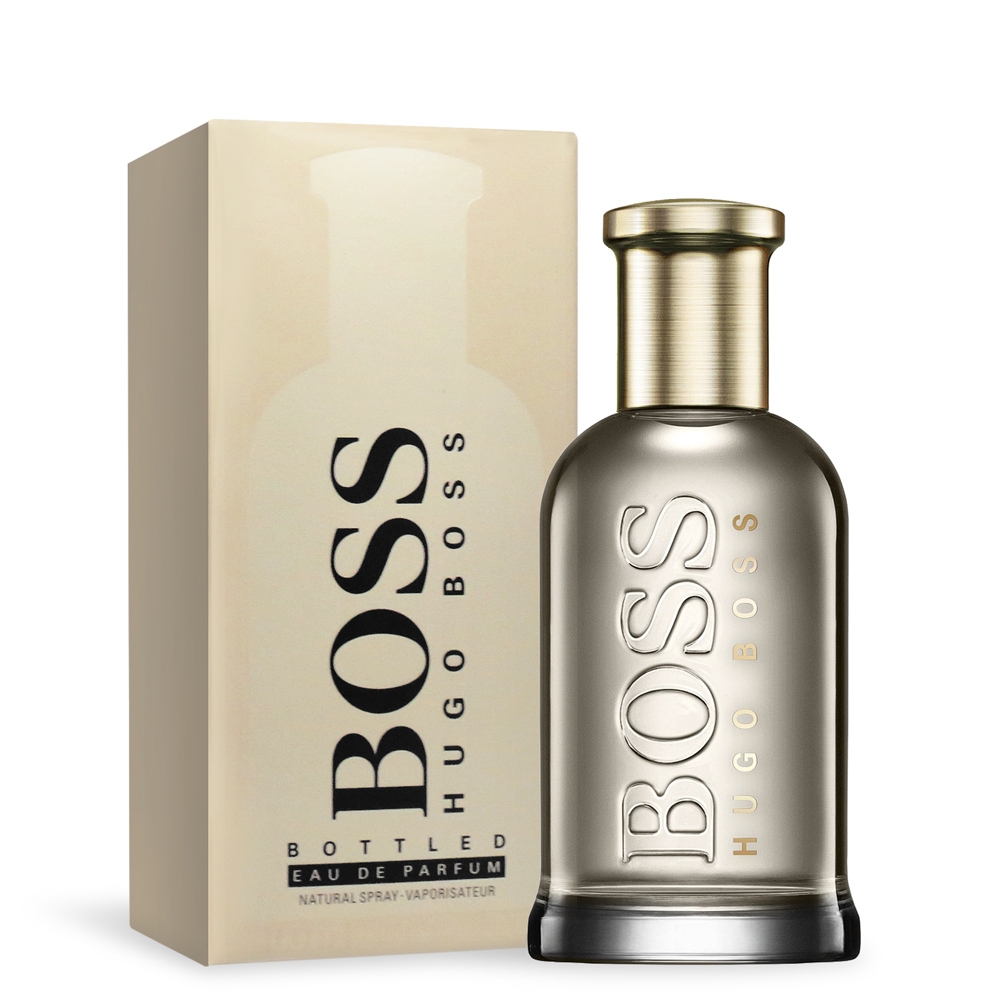 HUGO BOSS Bottled 自信男性淡香精100ml EDP-香水公司貨