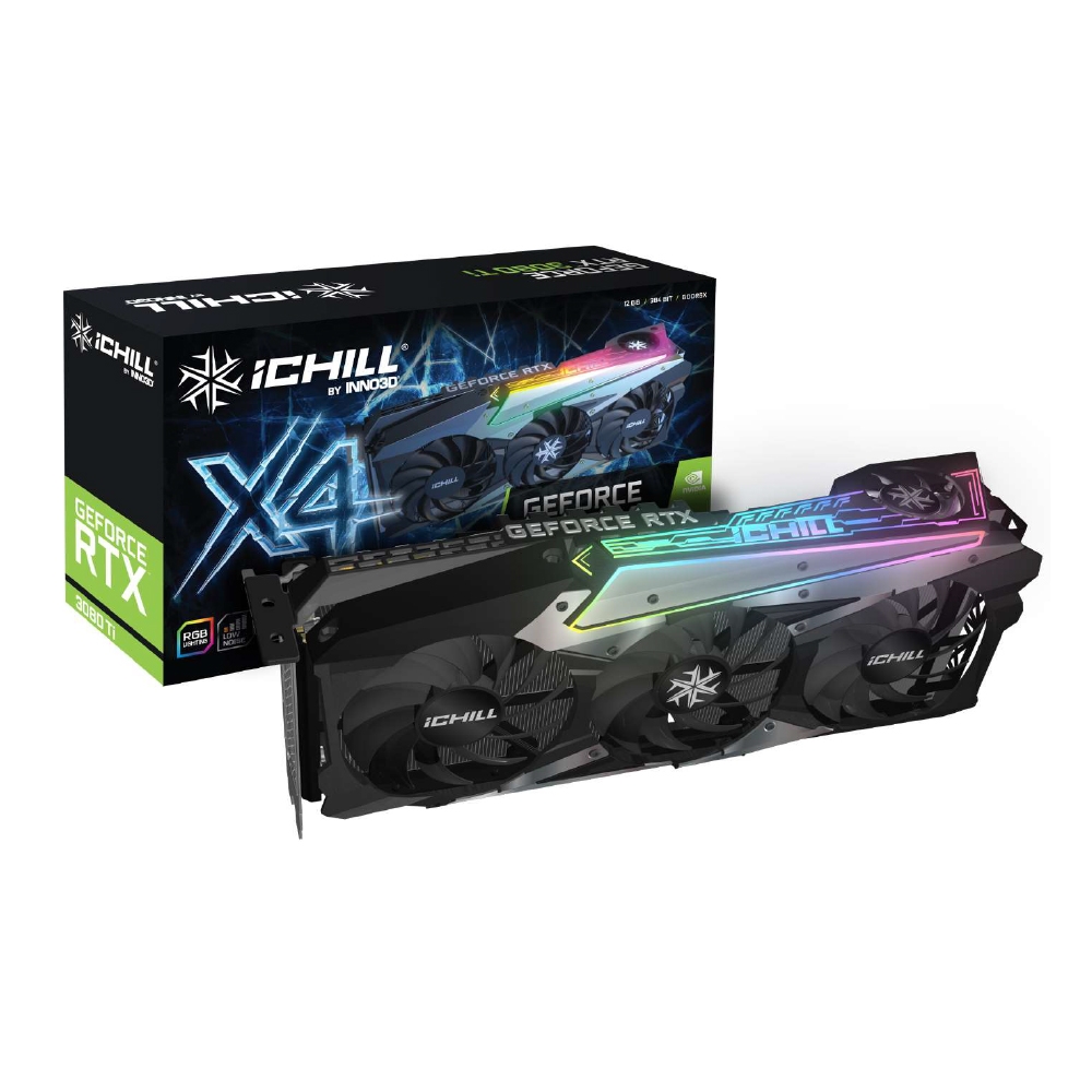 INNO3D 映眾 GeForce RTX 3080TI iChill X4 12GB GDDR6X  顯示卡