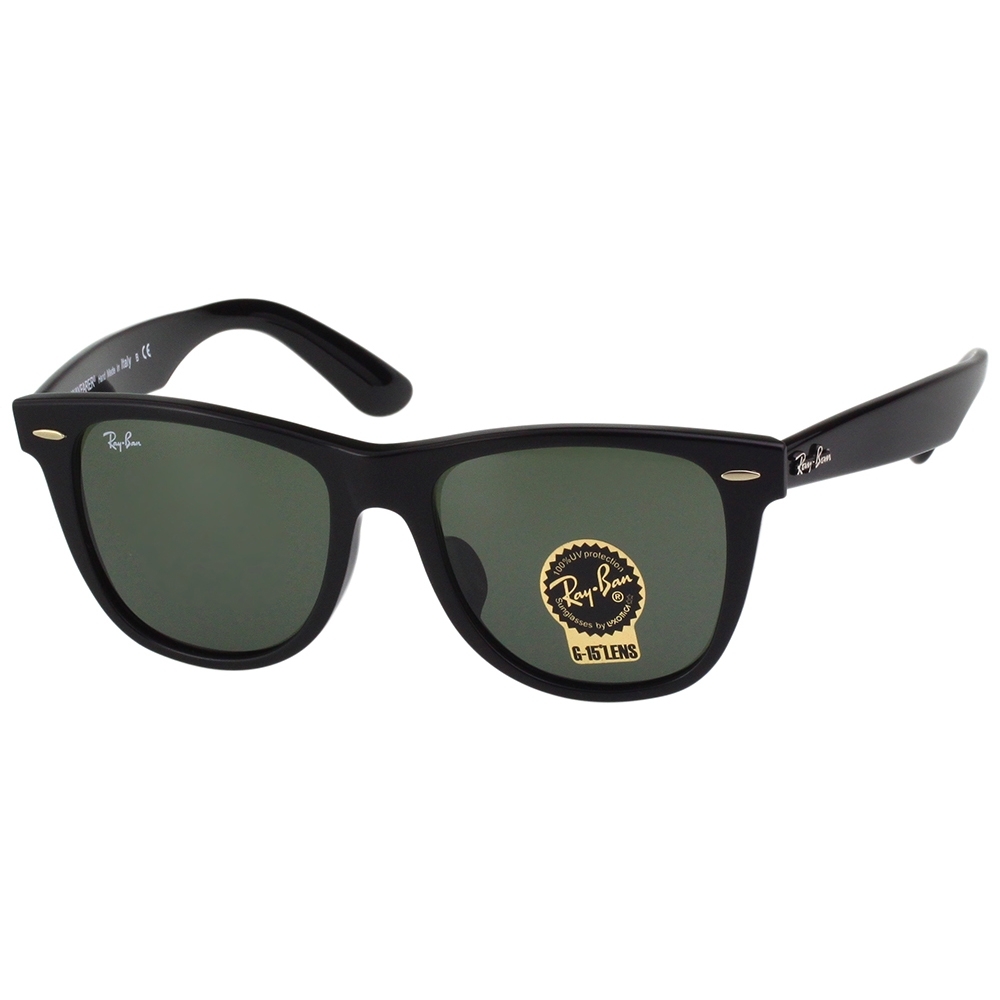 RAY BAN 太陽眼鏡(黑色)RB2140F#54 | 太陽眼鏡/墨鏡| Yahoo奇摩購物中心