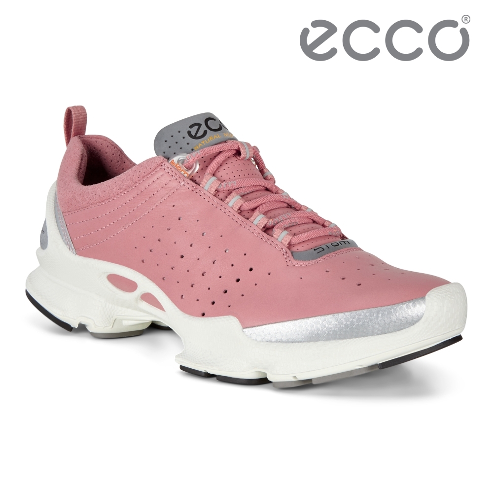 ECCO BIOM C W 銷售冠軍自然律動健步鞋  女鞋大馬士革粉
