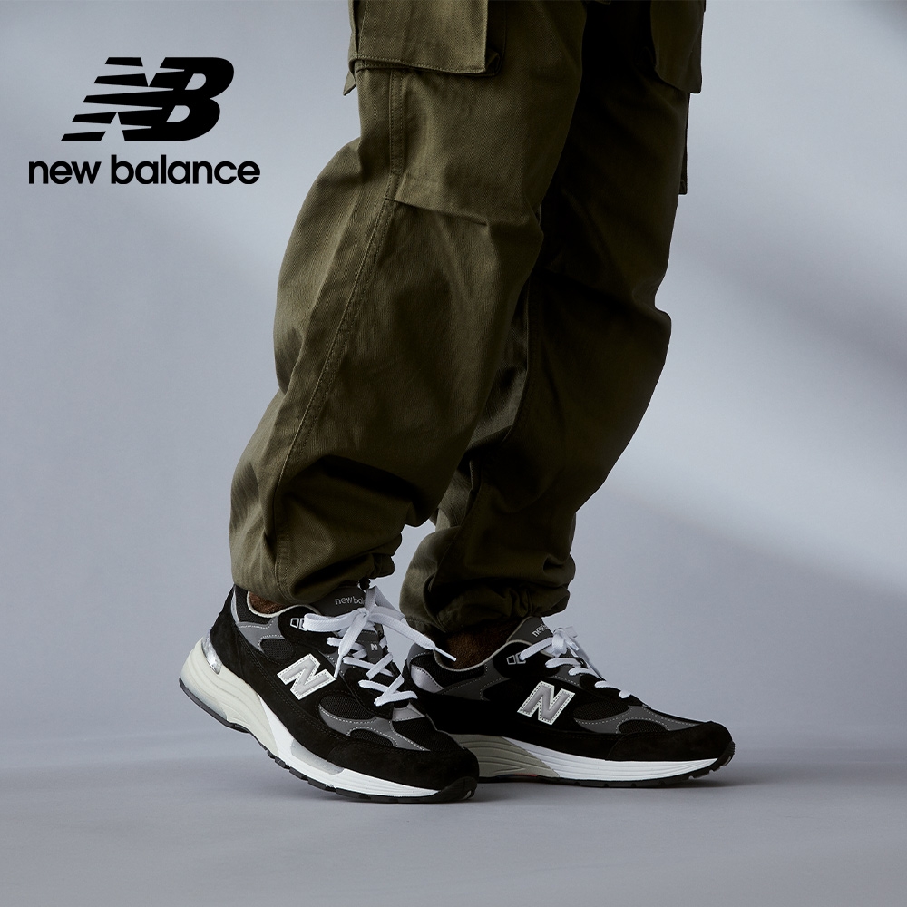 New Balance】美製復古運動鞋_中性_黑灰_M992EB-D楦| 休閒鞋| Yahoo