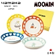 【日本山加yamaka】moomin嚕嚕米彩繪陶瓷深盤禮盒4入組 (MM1000-184) product thumbnail 1