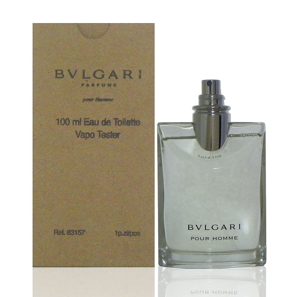 Bvlgari 大吉嶺淡香水 100ml Test 包裝