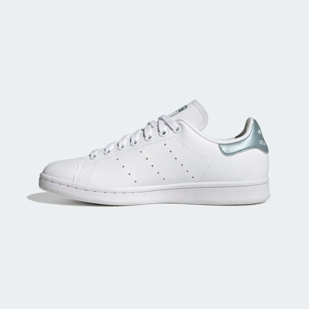 ADIDAS Originals STAN SMITH W三葉草 女運動休閒鞋-白-GX4624