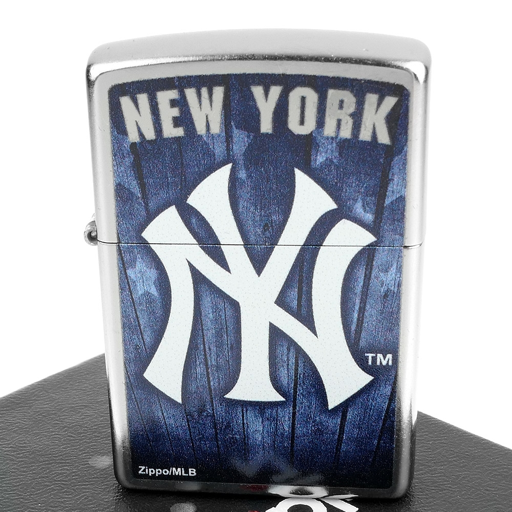 ZIPPO 美系~MLB美國職棒大聯盟-美聯-New York Yankees紐約洋基隊