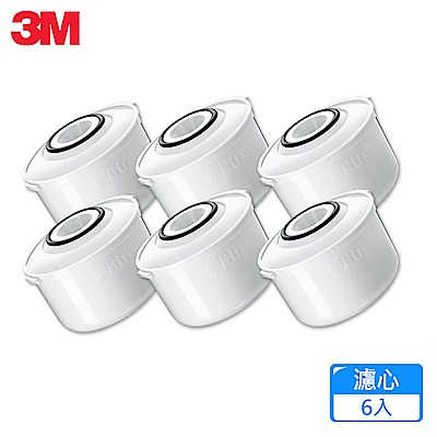 3M 即淨長效濾水壺專用濾心(6入裝)