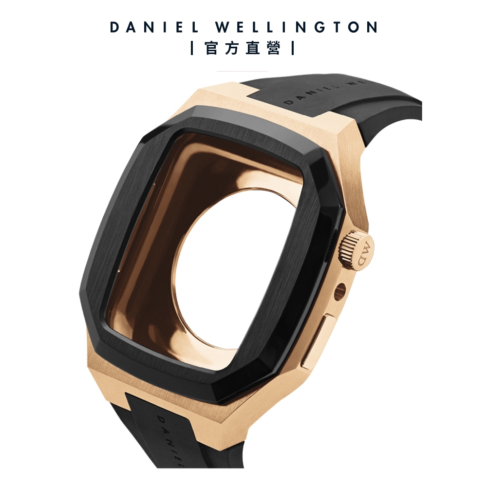Daniel Wellington DW 錶殼 44mm適用-Switch 智慧手錶裝飾殼 APPLE WATCH 玫瑰金