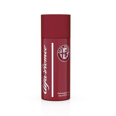 【即期品】Alfa Romeo 愛快羅密歐 緋紅榮耀體香噴霧 150ml