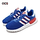 adidas 休閒鞋 LA Trainer Lite C 藍 白 紅 愛迪達 復古 童鞋 FW0585 product thumbnail 1