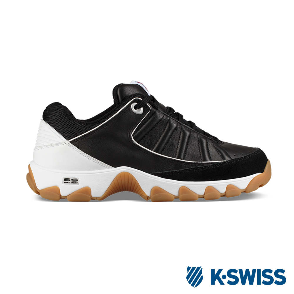 K-SWISS ST529 Heritage老爹鞋-男-黑/白