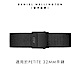 Daniel Wellington DW 錶帶 Petite Ashfield 14mm寂靜黑米蘭金屬錶帶 DW00200165 product thumbnail 1